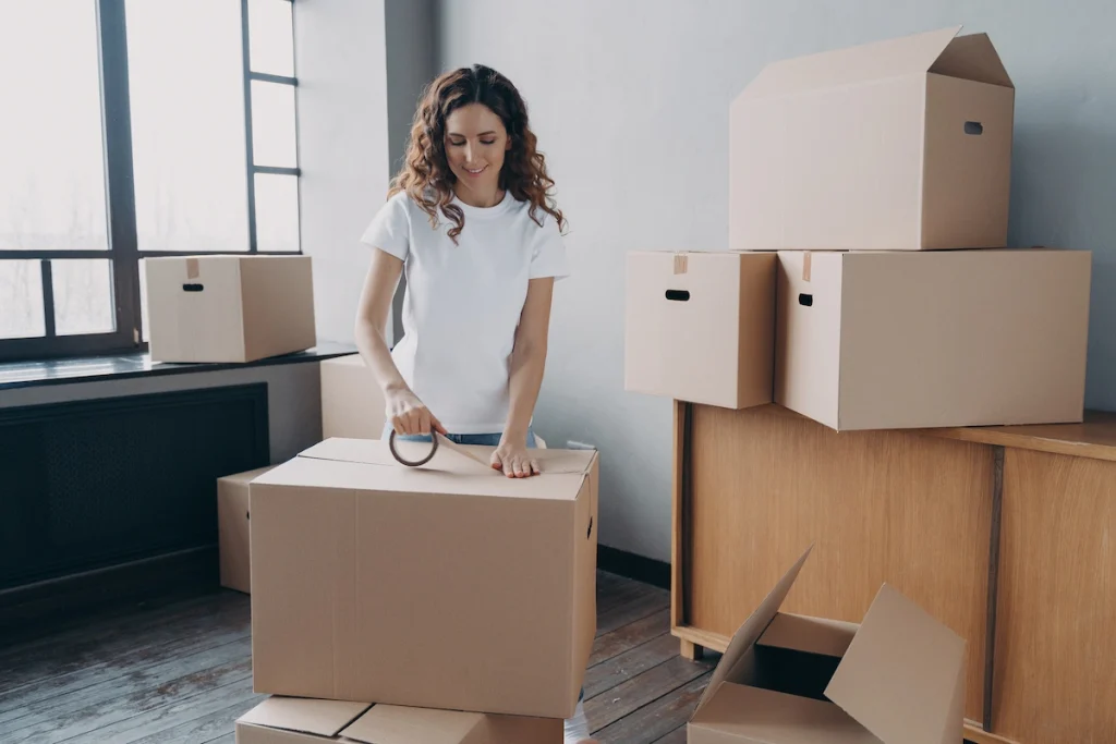 4 Week Moving Checklist