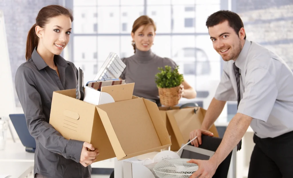 Corporate Paid Move