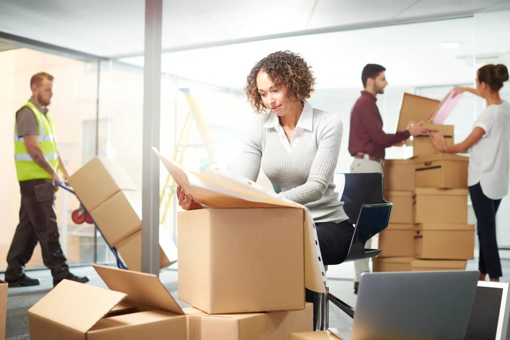 Out-of-Pocket Corporate Moves