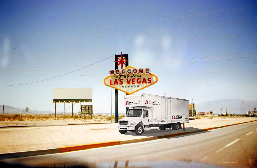 Long Distance Movers From San Diego to Las Vegas