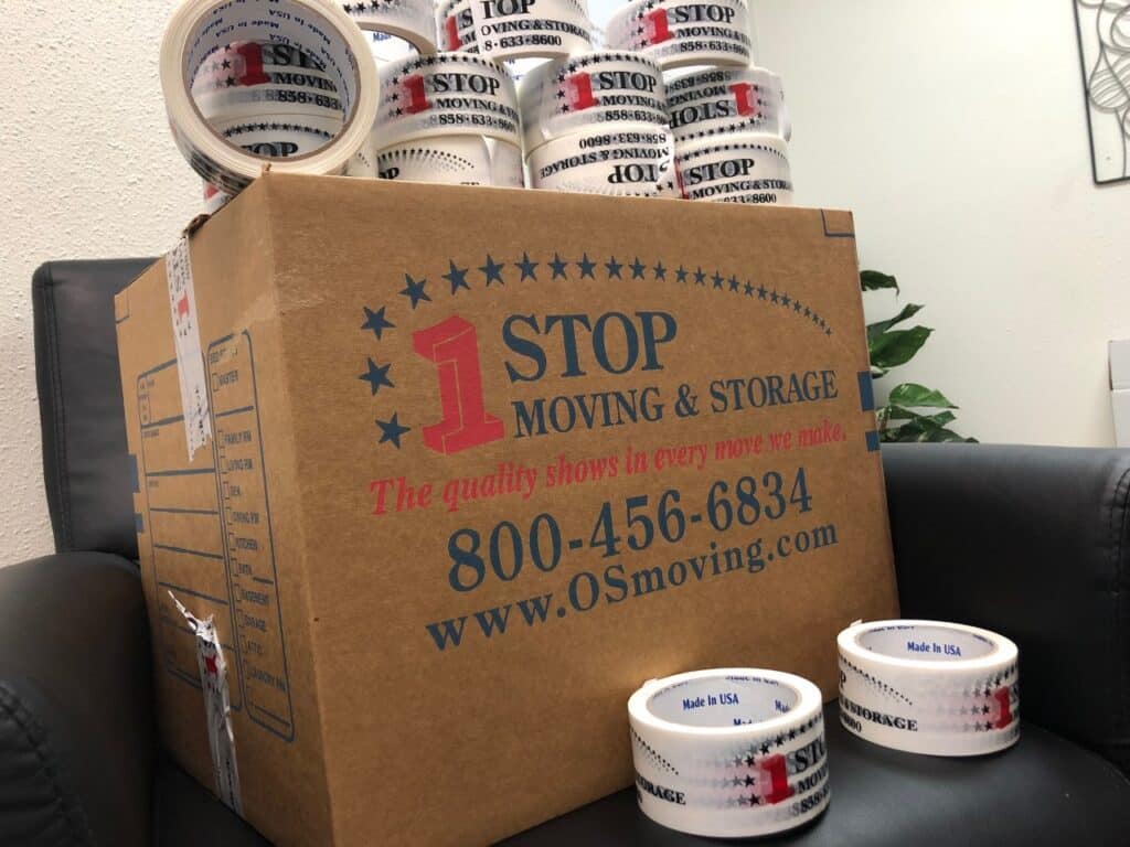 Packing supplies and free moving boxes for your move
