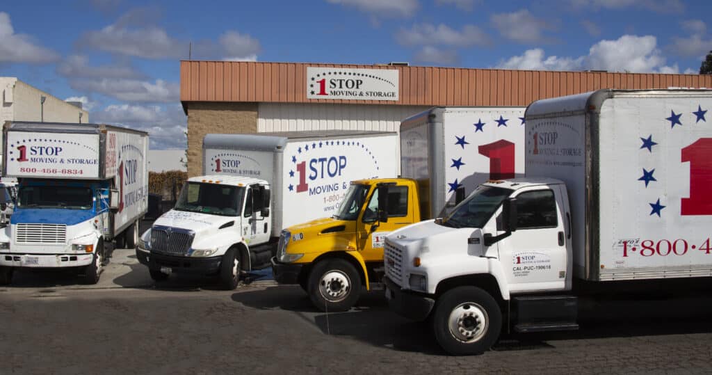 Moving and Storage- Trucks for moving