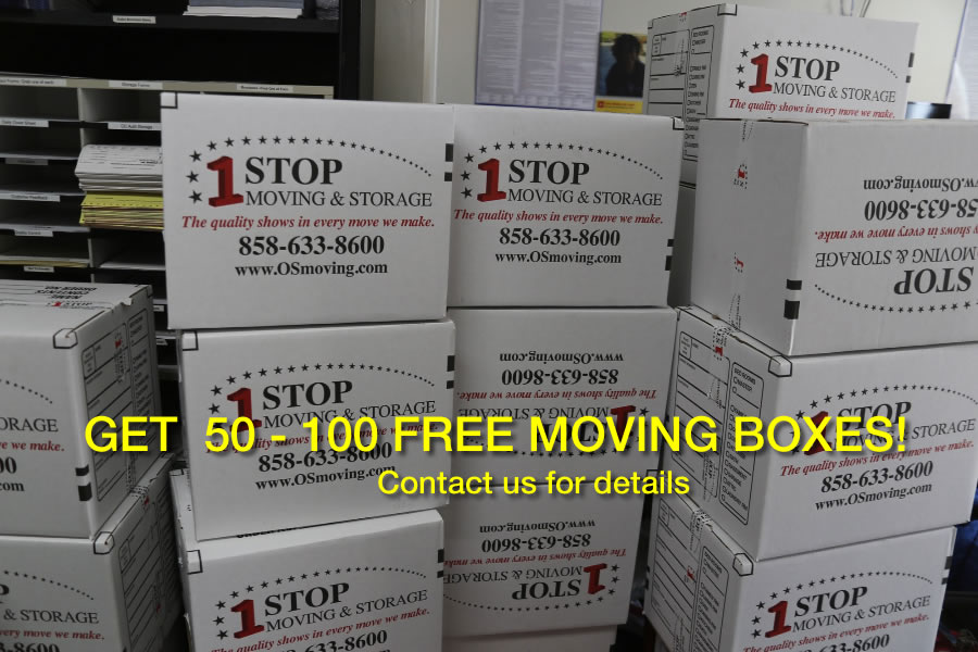Free moving boxes. Free estimates moving local and long distance.