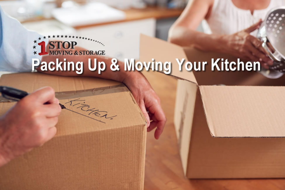 San Diego Movers. Packing Up & Moving Your Kitchen