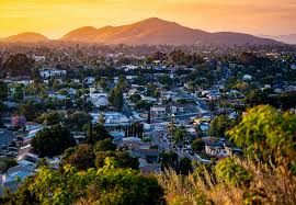 One Stop Moving crew at a hillside home in La Mesa, CA