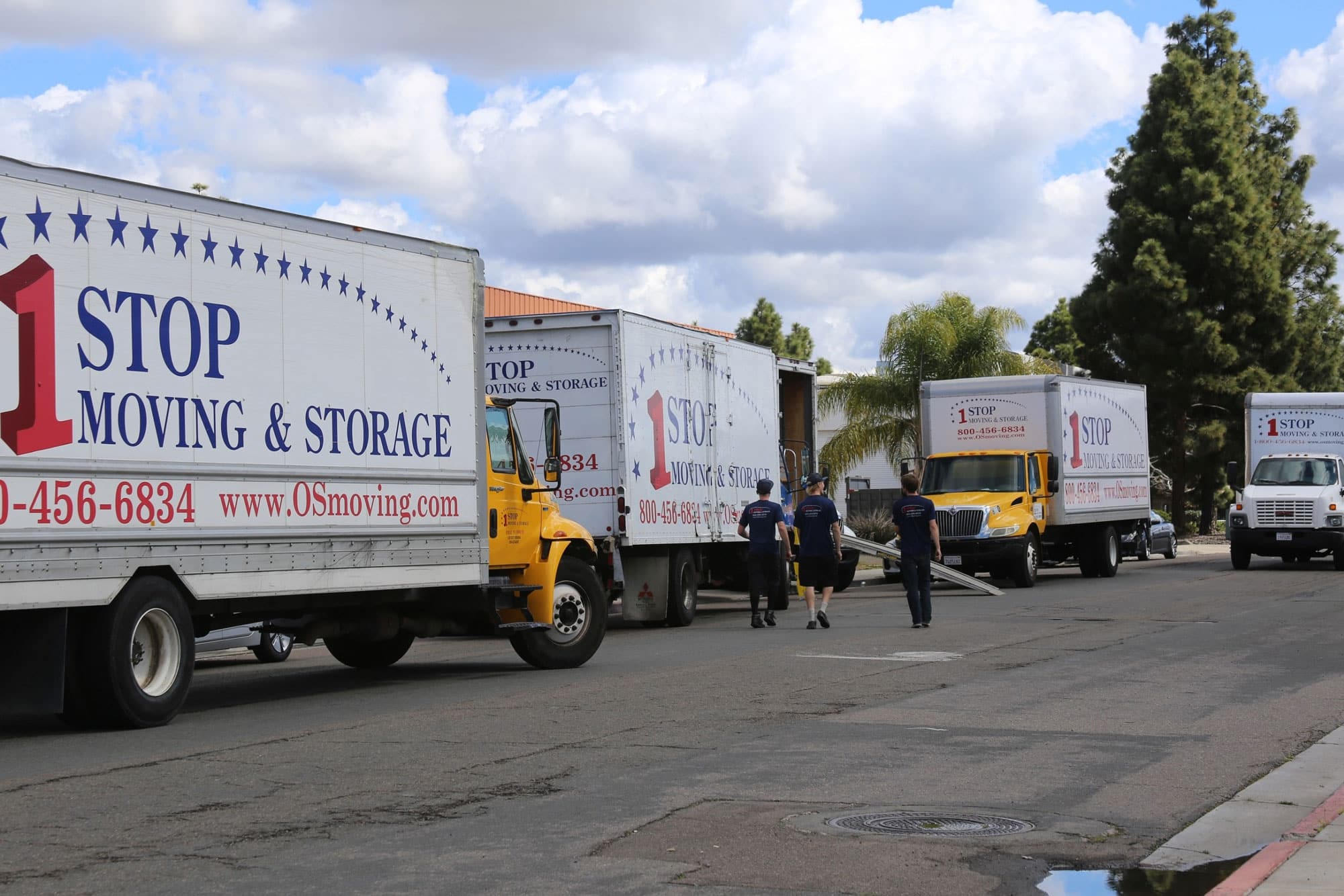 Professional last minute movers in San Diego ready to help quickly