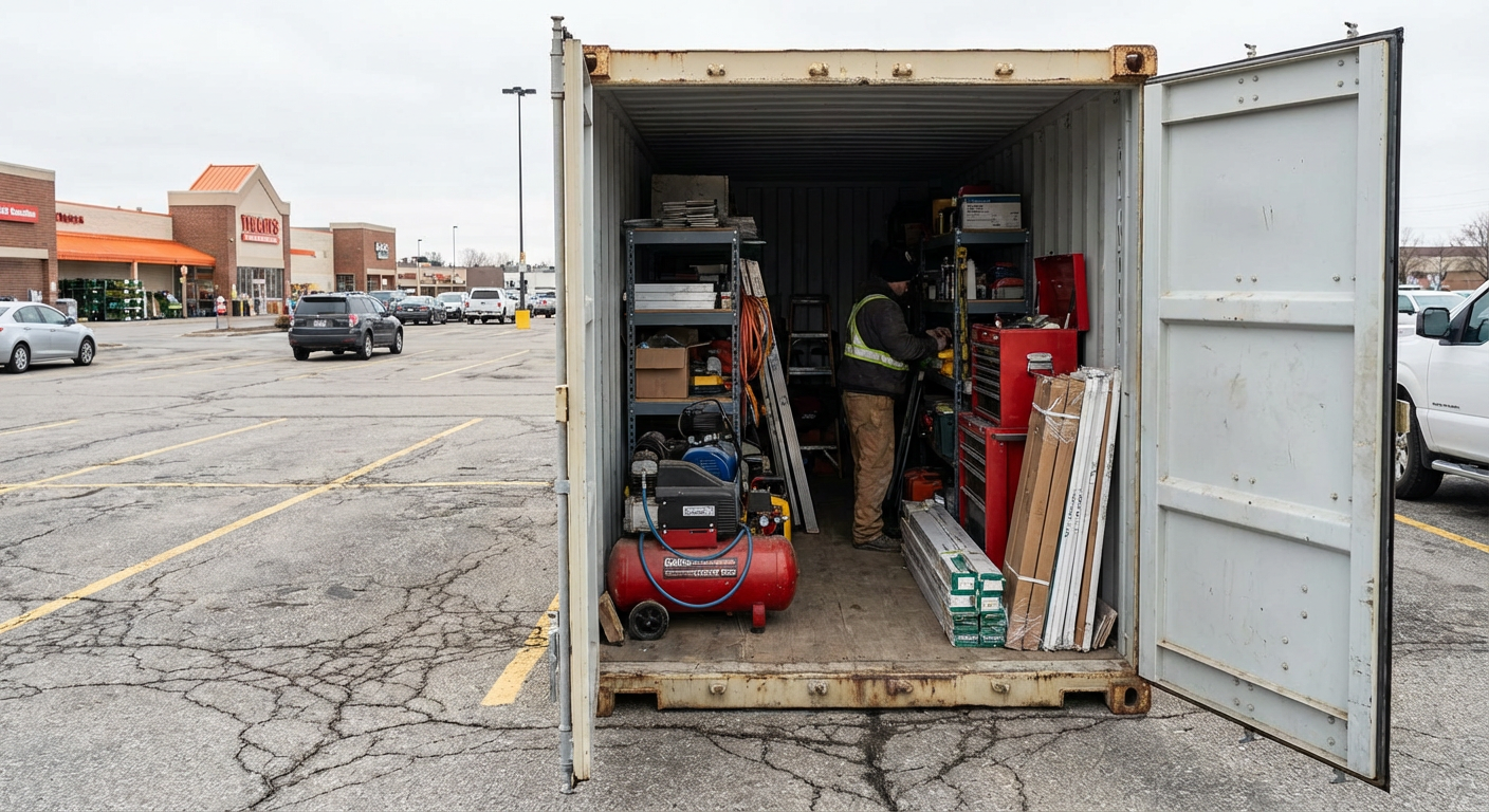 Commercial storage containers for San Diego businesses