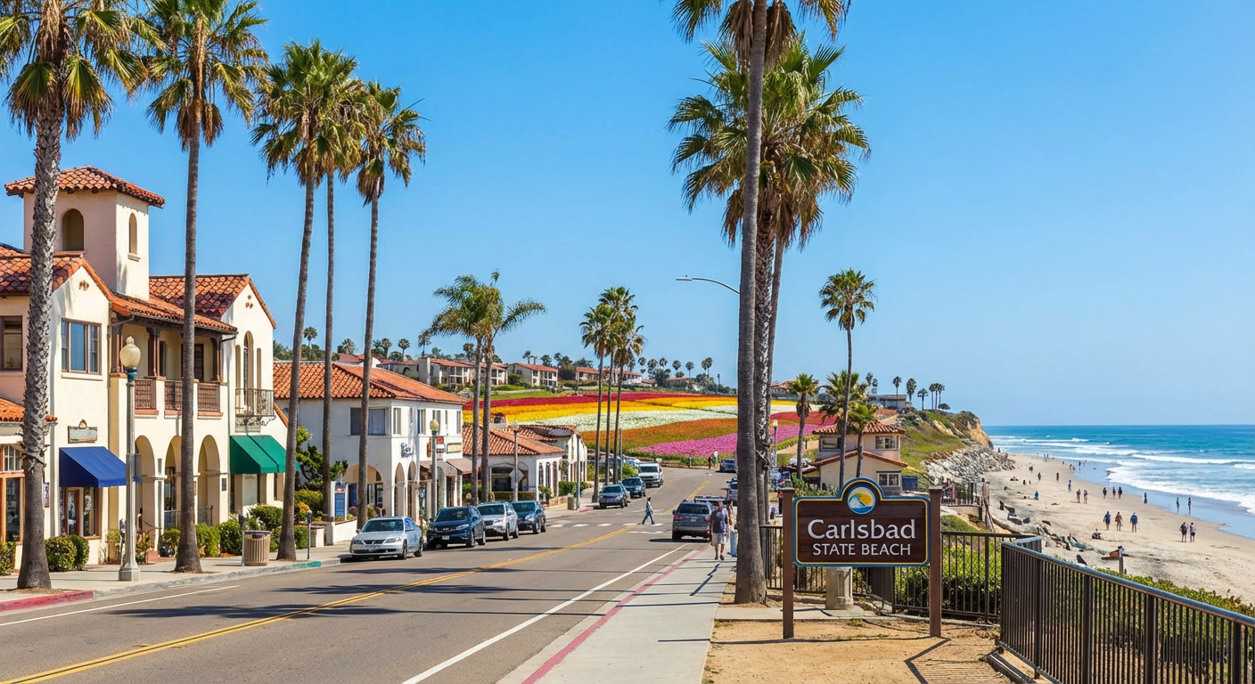 North County Coastal movers in Carlsbad Encinitas Del Mar