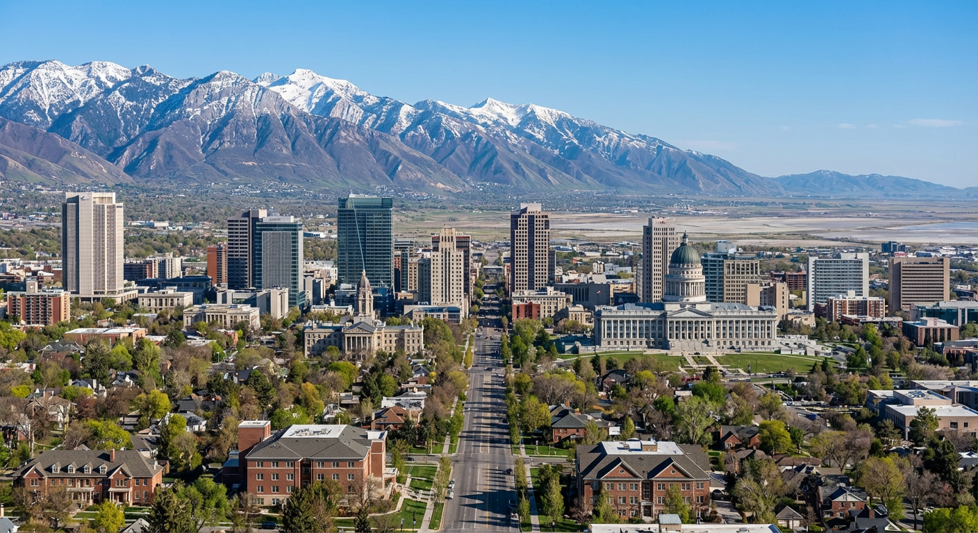 San Diego to Utah