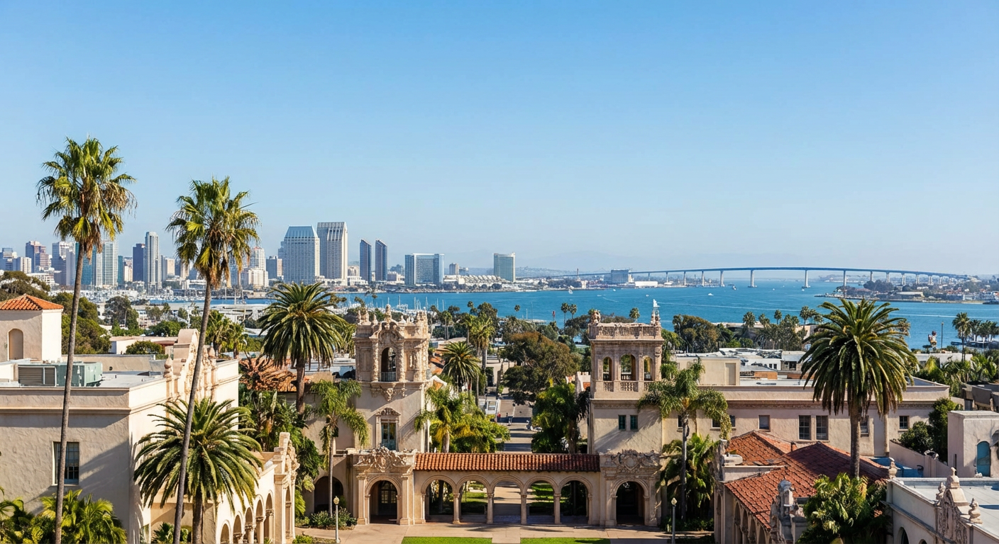 San Diego movers serving neighborhoods across San Diego County