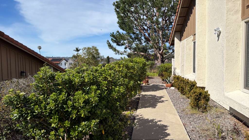 One Stop Moving crew carrying wrapped furniture at an Encinitas, CA home
