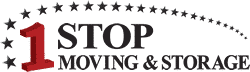 One Stop Moving & Storage (1 Stop Moving & Storage) logo