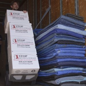 Hire The One Stop Moving Men and Truck
