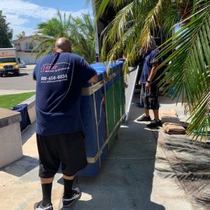 Professional movers, free moving quotes. Licensed, insured