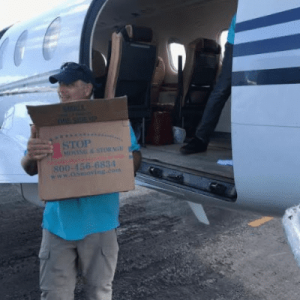 Moving local San Diego Customers
